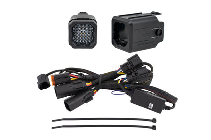 Diode Dynamics Hitch Mount LED Pod Reverse Kit | GMC Sierra 1500 (19-26) (DD7646)