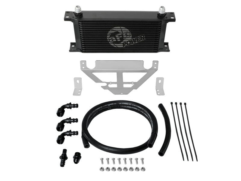 AFE Bladerunner Auto Transmission Oil Cooler Kit: Ram 6.2L 1500 TRX 2021 - 2024
