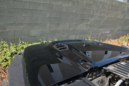 DV8 Offroad Replica Hood: Jeep Wrangler JK (07-18)