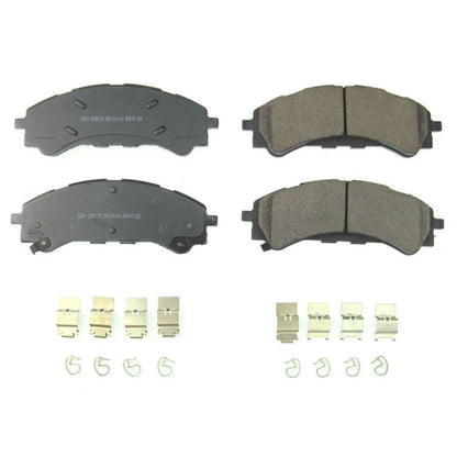 PowerStop Z17 Evolution Ceramic Brake Pads | Ford Ranger (19-26) / Bronco (21-26) (17-2216)