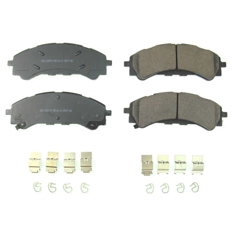 PowerStop Z17 Evolution Ceramic Brake Pads | Ford Ranger (19-26) / Bronco (21-26) (17-2216)