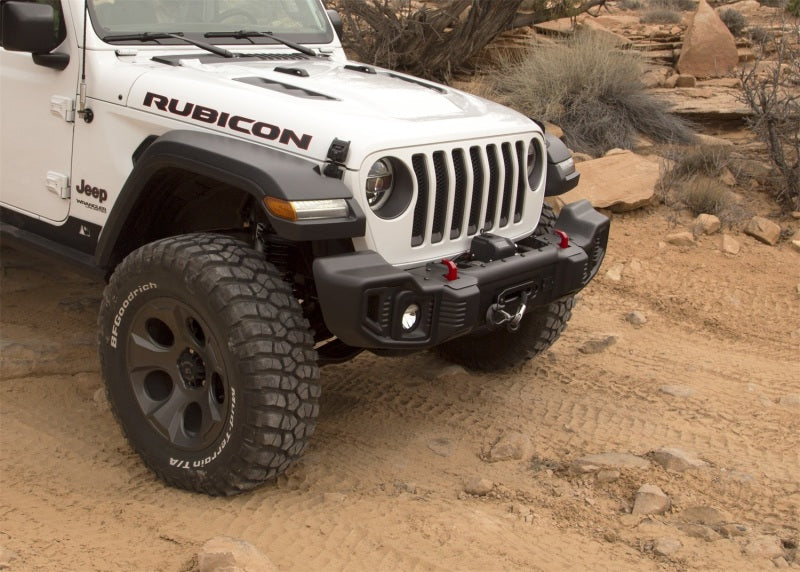 Rugged Ridge Winch Mount Plate | Jeep JL (18-25) / JT (20+) (11543.16)
