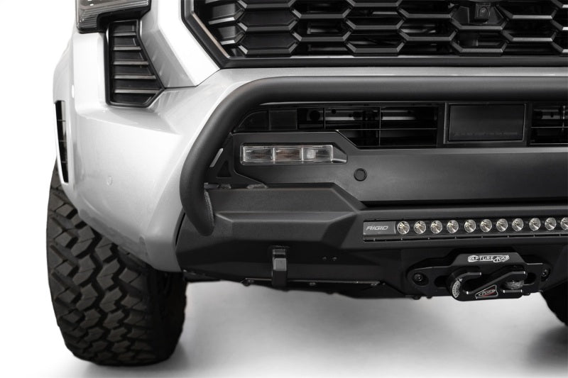 Addictive Desert Designs 2024+ Toyota Tacoma Stealth Center Mount Winch Front Bumper | Toyota Tacoma (24-26) (F6703512601NA)