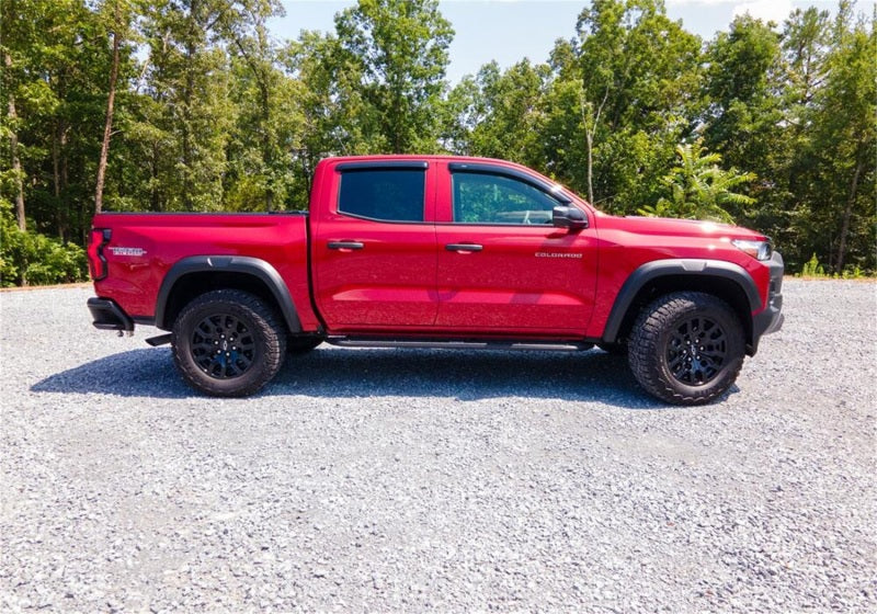 AVS 2023-26 Chevrolet Colorado / GMC Canyon Ventvisor Outside Mount Window Deflectors | Chevrolet Colorado / GMC Canyon (23-26) (94218)