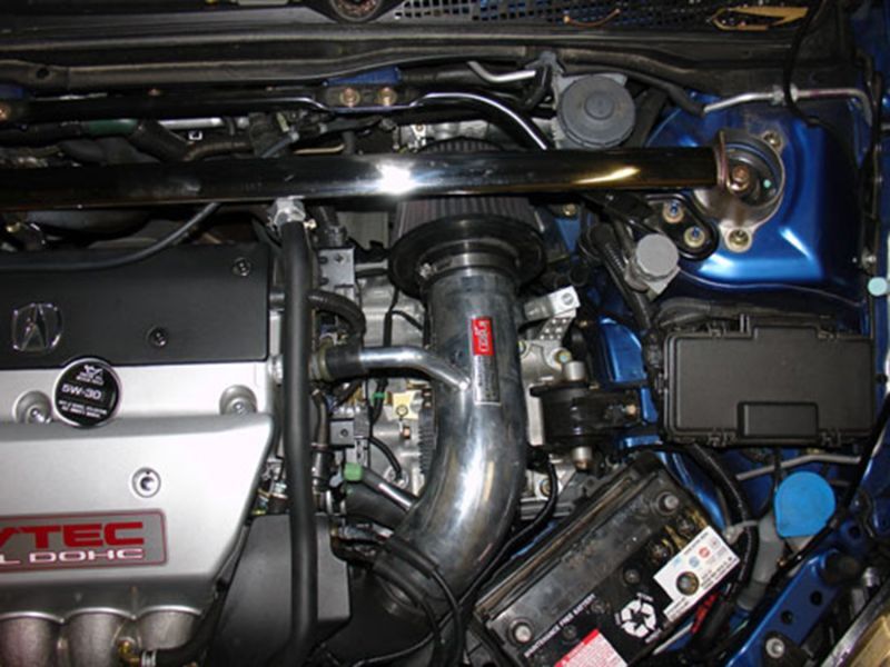 Injen Black Short Ram Intake System | Honda Civic Si (02-05) / RSX Type S (02-06) (SP1476BLK)