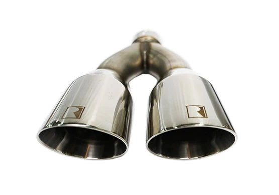 ROUSH 3-Inch Cat-Back Exhaust – Polished Tips | Ford Ranger 2.3L (19-23) (422179)