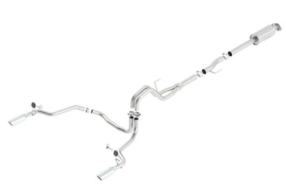 Borla 15-16 Ford F-150 3.5L EcoBoost Catback Exhaust | Ford F-150 (140616)