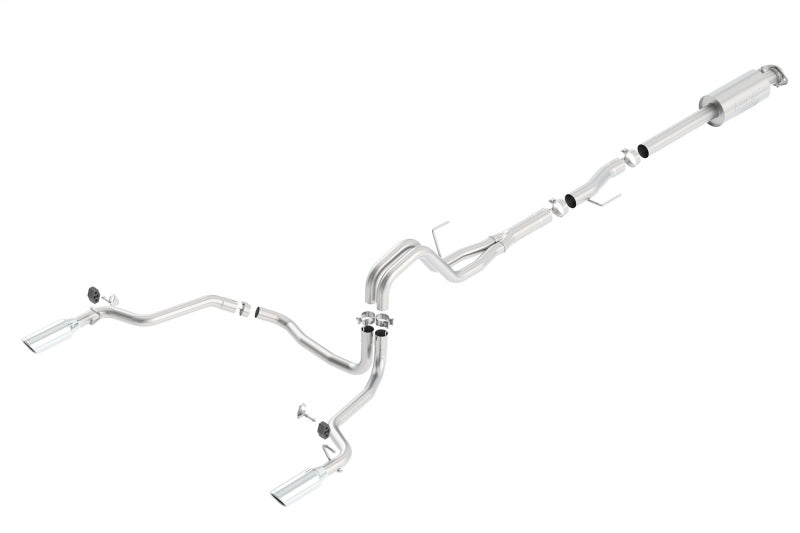 Borla 15-16 Ford F-150 3.5L EcoBoost Catback Exhaust | Ford F-150 (140616)