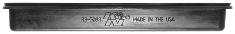 K&N 33-5083 High Flow Performance Air Filter for 2019-2023 Silverado Sierra 1500