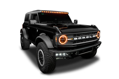 ORACLE Lighting 2021+ Ford Bronco Integrated Windshield Roof LED Light Bar System | Ford Bronco (5888-023)