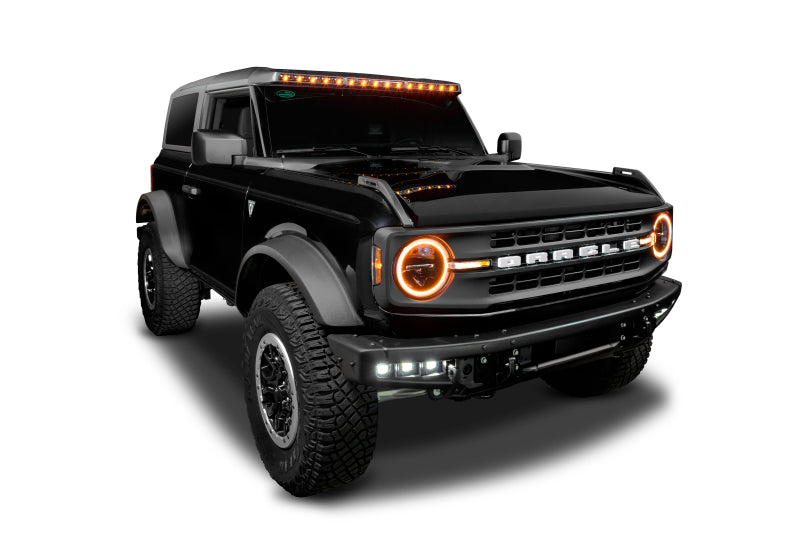 ORACLE Lighting 2021+ Ford Bronco Integrated Windshield Roof LED Light Bar System | Ford Bronco (5888-023)