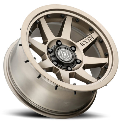 ICON Rebound Pro 17x8.5 Wheel | Jeep Gladiator JT / Wrangler JL / JK (20-25 / 18-25 / 07-18) (21817857345BR)