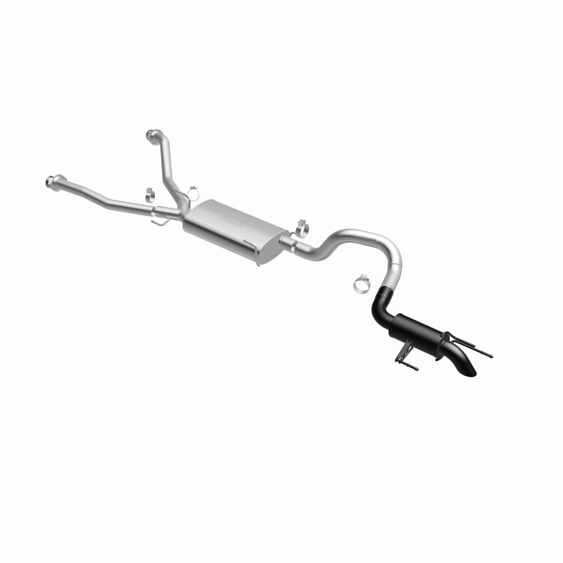 Magnaflow Overland Series Black Cat-Back Performance Exhaust System | Lexus GX550 (24-25) (19677)
