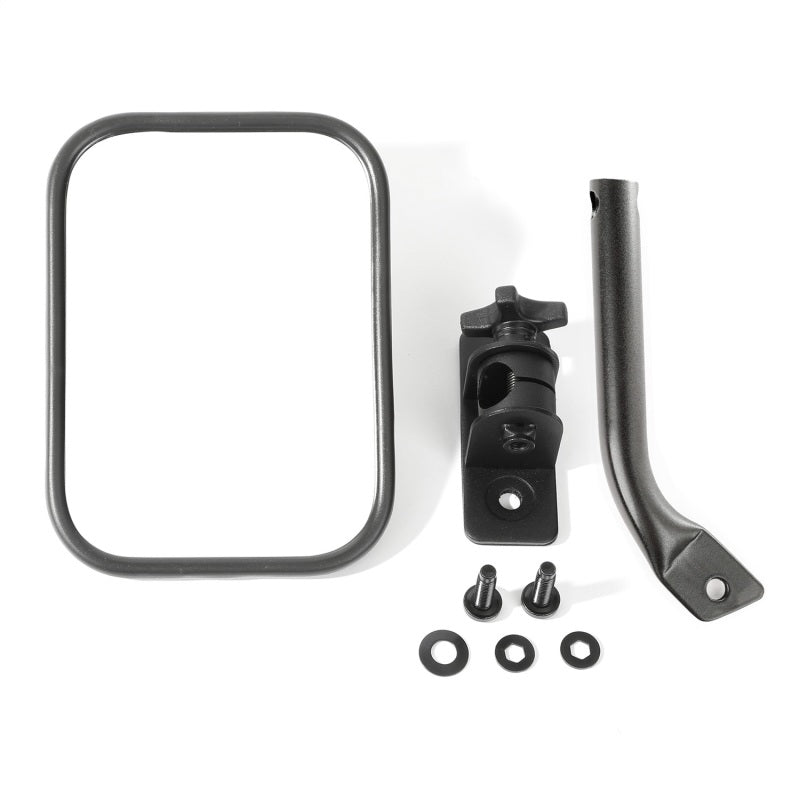 Rugged Ridge Stubby Trail Mirror | Jeep Wrangler JK (07-18) / JL (18-25)