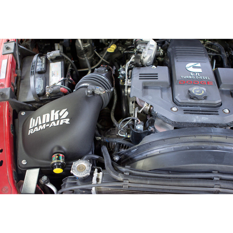 Banks Ram-Air Cold Air Intake Oiled Filter: Dodge / RAM 2500/3500 2010-2012 6.7L