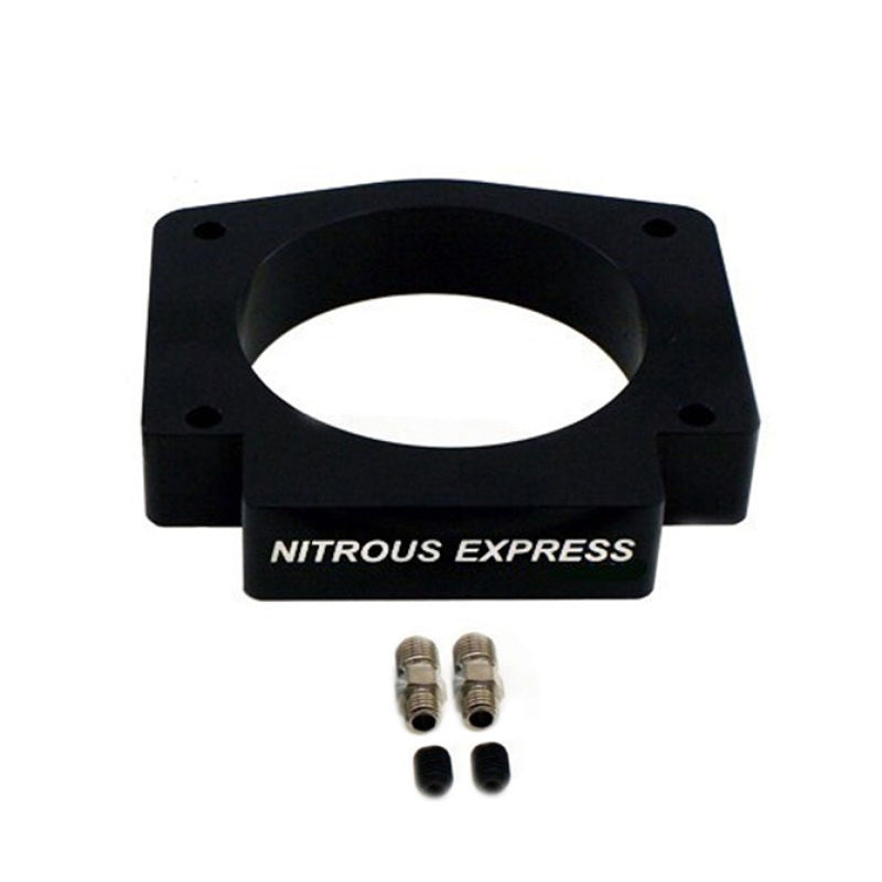 Nitrous Express 102mm 4 Bolt LS Nitrous Plate | Chevrolet Silverado 1500 (19-26) / GMC Sierra 1500 (19-26) (NP933)