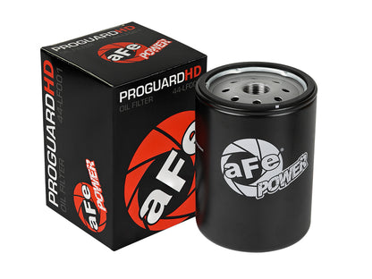 aFe ProGuard D2 Oil Fluid Filter | GM Diesel Trucks V8-6.6L (01-11) (44-LF001)