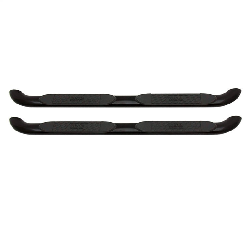 Westin Nerf Step Bars | Toyota Tacoma (12-23) Double Cab Platinum 4 Oval Black | 21-2775