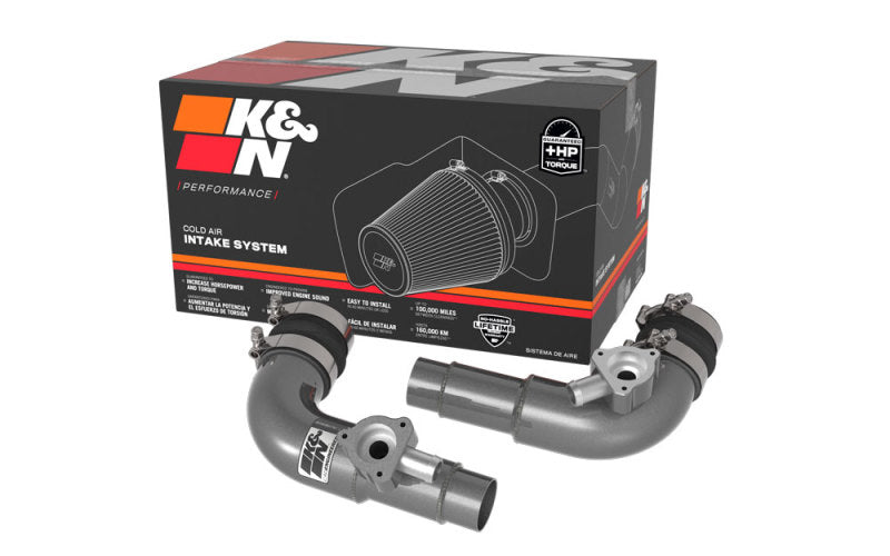 K&N Charge Pipe Kit | Toyota Tundra 3.4L V6 (22-26) (77-1013KC)