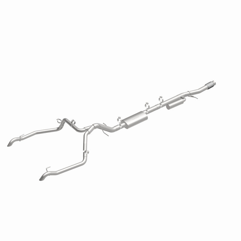 MagnaFlow Overland SS Cat-Back Exhaust | Chevy Silverado 1500 / GMC Sierra 1500 (19-23) (19626)