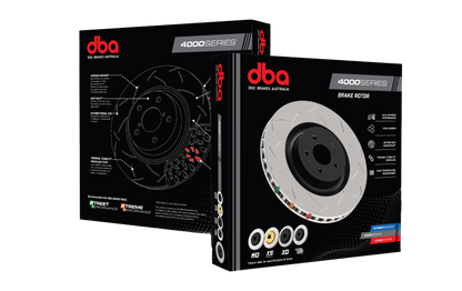 DBA 4000 Series Slotted Rotor | Toyota Sequoia/Tacoma/Tundra (00-07) (DBA47420S)