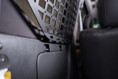 DV8 Offroad Rear Window Molle Storage Panels | Lexus GX470 (03-09) (MPGX-01)