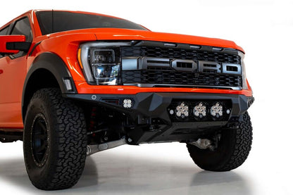 Addictive Desert Designs Front Bumper w/ 3 Baja Designs LP6 Light Mounts | Ford F-150 Raptor (21-23) (F210014100103)