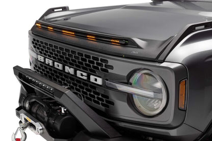 Husky Liners 21-24 Ford Bronco Aeroskin Lightshield PRO Hood Protector | Ford Bronco (21-26) (2820183)