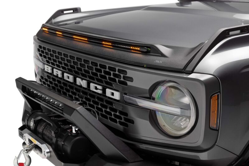 Husky Liners 21-24 Ford Bronco Aeroskin Lightshield PRO Hood Protector | Ford Bronco (21-26) (2820183)
