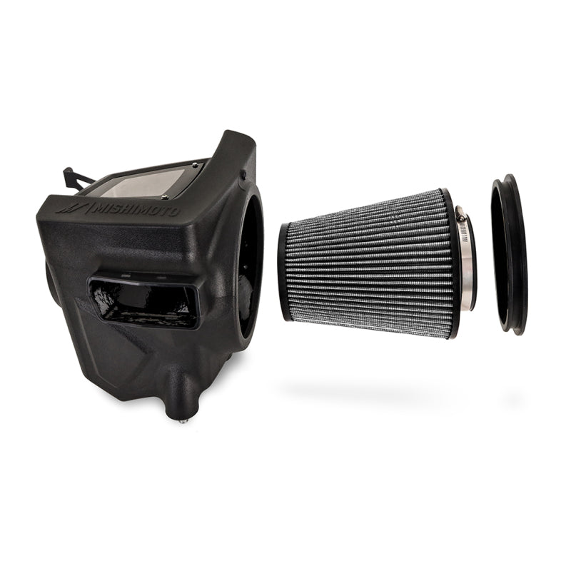 Mishimoto Intake/Snorkel Bundle | Ford Bronco (21-26) (MMB-BR27-21DW)