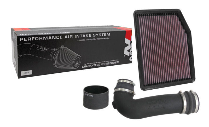 K&N 57 Series FIPK Performance Intake Kit | GM 1500 V8 (5.3L/6.2L) (19-20) (57-3108)