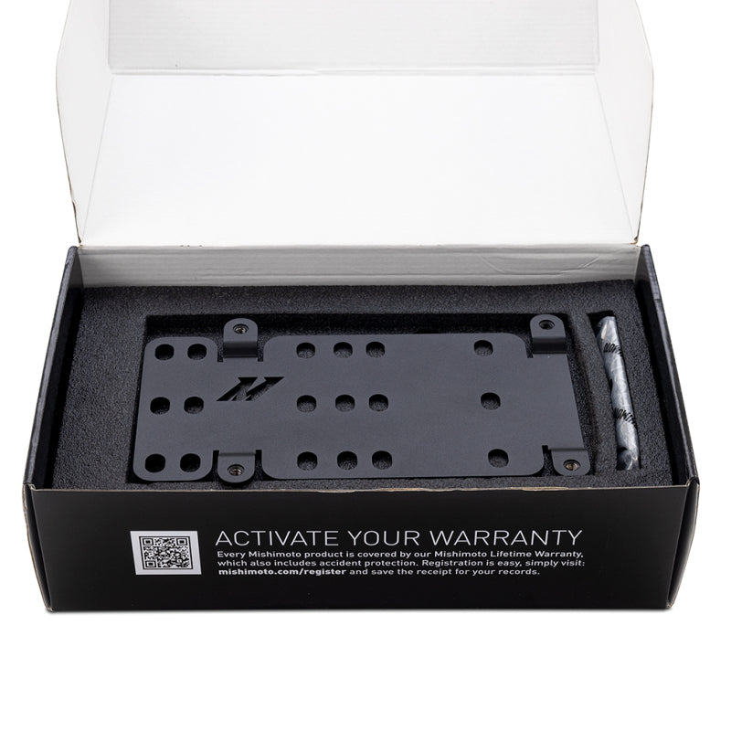 Mishimoto License Plate Relocation Kit: Ram 2500 / 3500 2019-2024