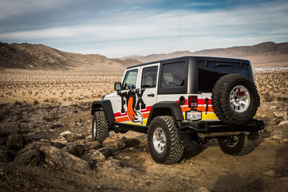 FOX Performance Elite Series 2.5 Reservoir Rear Shock Adjustable (REAR): Jeep Wrangler JK 2007-2018 2.5-4" Lift