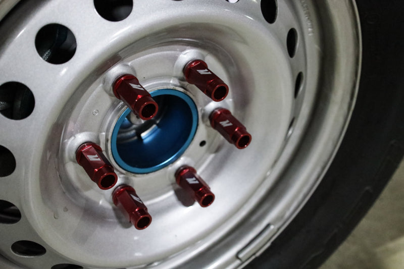 Mishimoto Aluminum Locking Lug Nuts | Ford Bronco (21-26) (MMLG-15-27LRD)