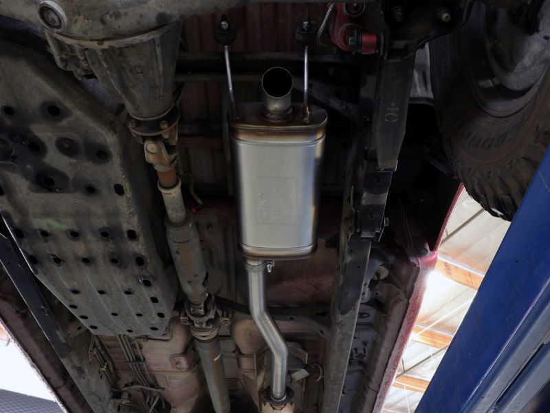 aFe 2.5in 409 SS Cat-Back Exhaust | Tacoma L4-2.4L/3.4L (99-04) (49-46049)