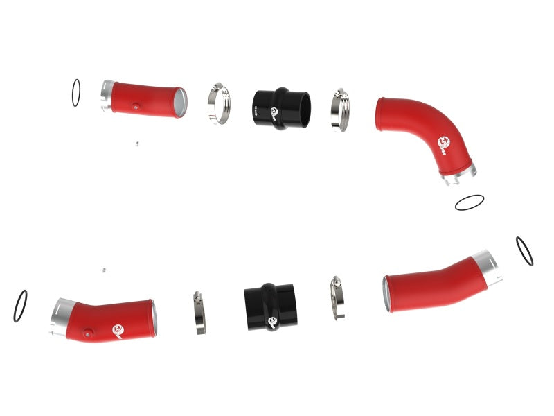 aFe BladeRunner 2.5in & 3in Aluminum Charge Pipe Kit | Toyota Tacoma (24-26) (46-20724-R)