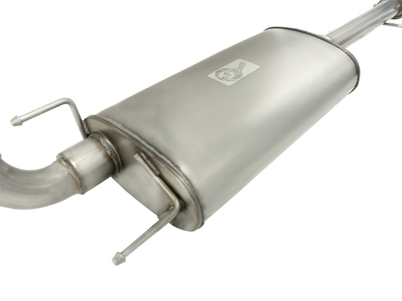 aFe 2.5in SS Cat-Back Exhaust | Lexus GX470 (05-09) (49-46016-P)