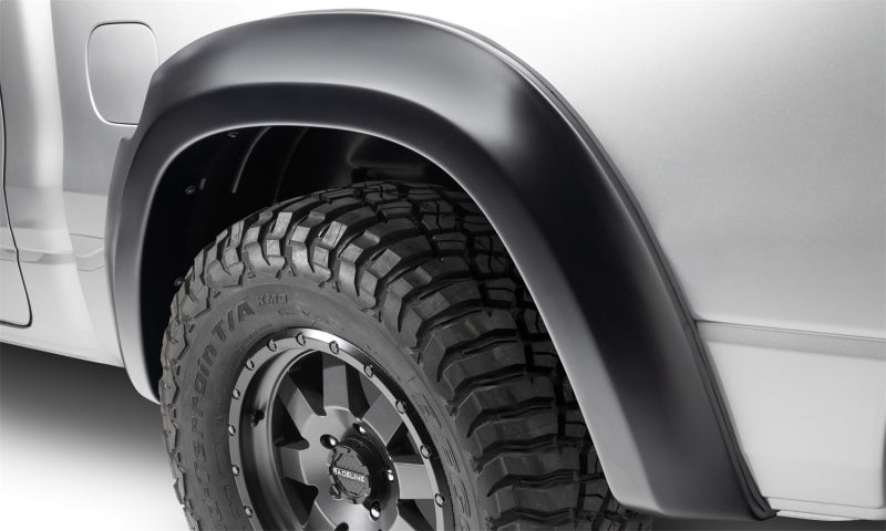 Bushwacker Extend-A-Fender Flares | Ram 1500 (19-22) 67.4 & 76.3in Bed 4pc - Smth Blk (50926-02)