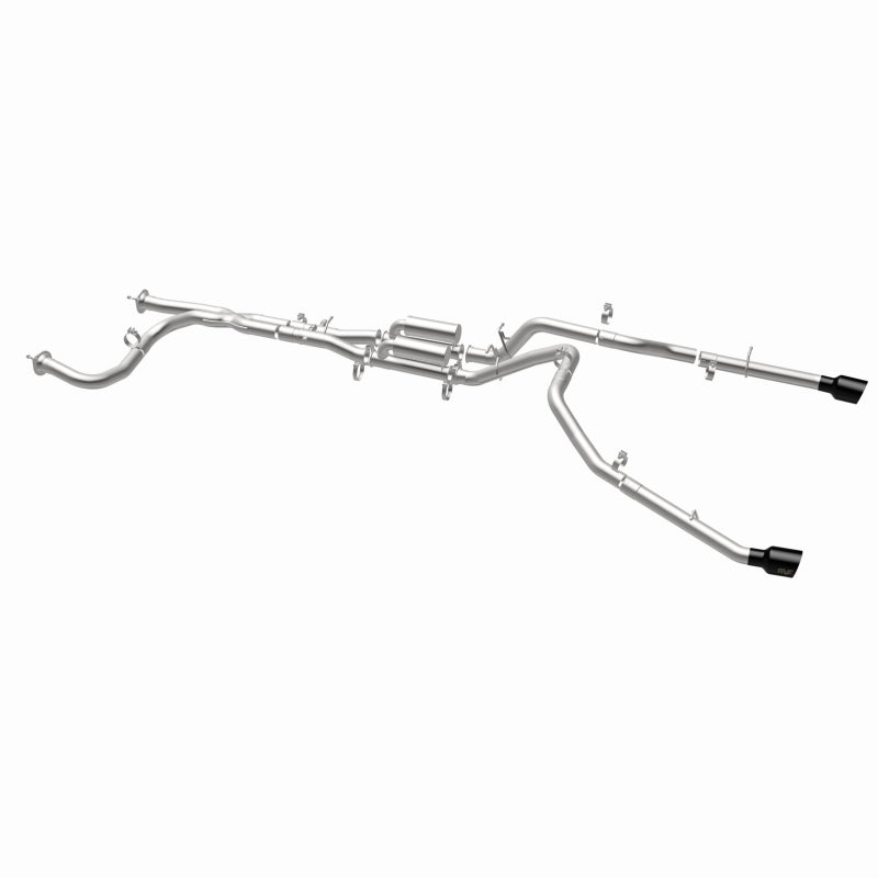 Magnaflow SPEQ Cat-Back Perf Exhaust System Black Tips (REAR): RAM RHO 2025-2026 3.0L Hurricane