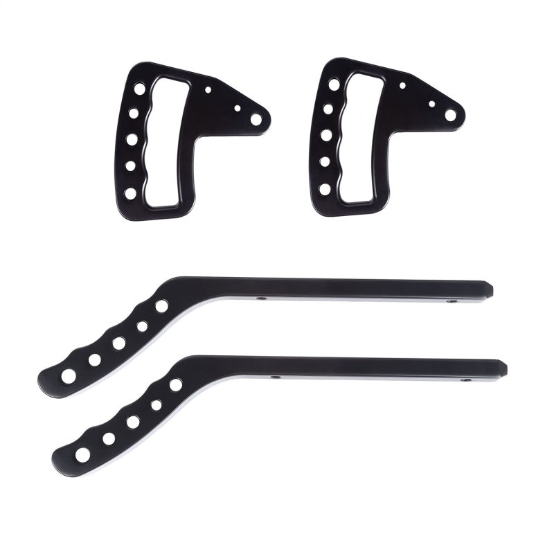 Rugged Ridge Aluminum Grab Handles Kit (F&R): Jeep Wrangler / Grand Cherokee (07-18 / 05-10)