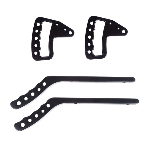 Rugged Ridge Aluminum Grab Handles Kit (F&R): Jeep Wrangler / Grand Cherokee (07-18 / 05-10)