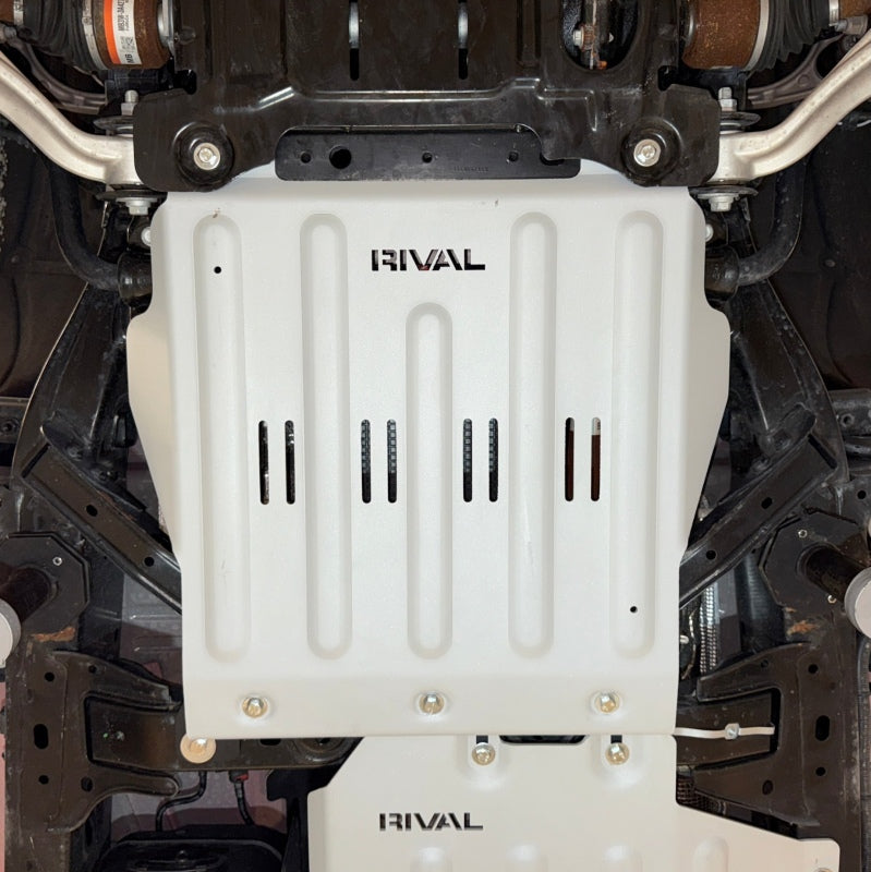 Rival Aluminum Transmission Skid Plate | Ford Bronco (21-26) (2333.1898.1.6)