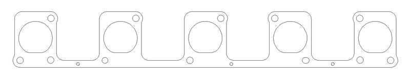 Cometic MLS Exhaust Manifold Gaskets (PAIR): Dodge Viper / Ram SRT10 (96-10)