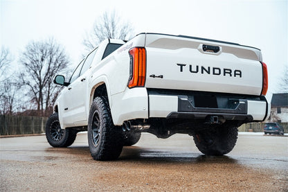 Corsa 3in Sport Cat-Back Side Exit Exhaust System | Toyota Tundra (22-26) (21245BLK)