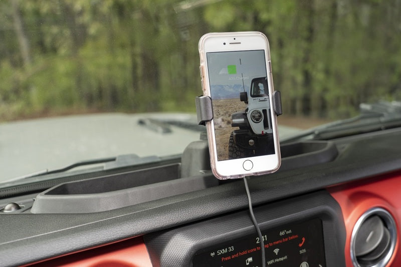 Rugged Ridge Wireless Charging Phone Kit | Jeep Wrangler JL/JT (18-25) (13551.35)