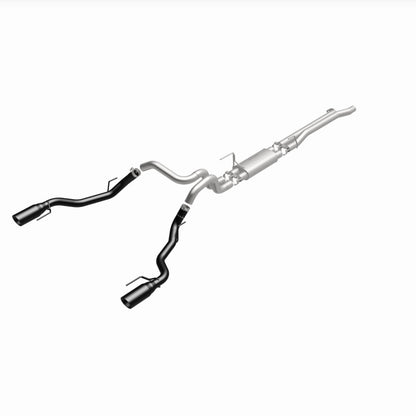 MagnaFlow Street Series Black Cat-Back Exhaust | Ford F-150 Raptor (17-20) (19350)
