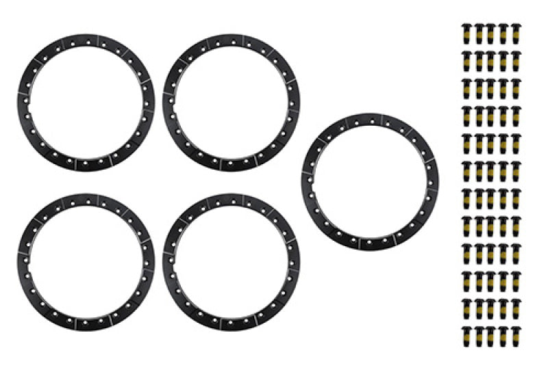 Ford Racing Beadlock Trim Ring Kit | Ford Bronco (21-26) Gray