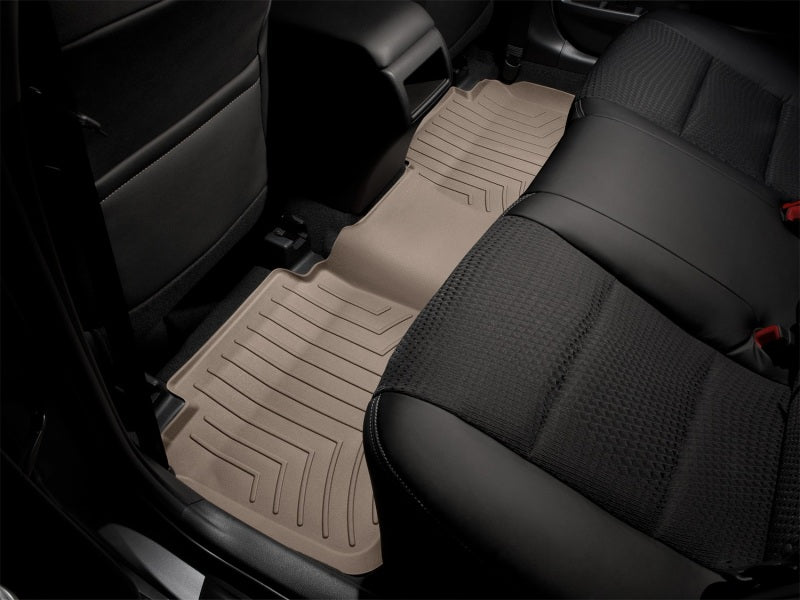 WeatherTech Rear FloorLiner | Chevrolet Silverado 1500/2500HD/3500HD (19-26) / GMC Sierra 1500 (19-26) (455422)