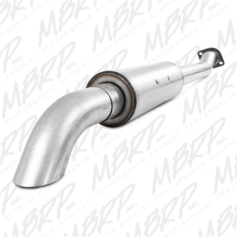 MBRP 3.5in Cat-Back Single Turn Down Aluminum Exhaust | Ford F-150 SVT Raptor 6.2L (11-12) (S5242AL)