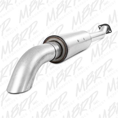 MBRP 3.5in Cat-Back Single Turn Down Aluminum Exhaust | Ford F-150 SVT Raptor 6.2L (11-12) (S5242AL)